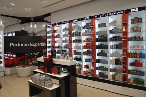 In pictures: The Perfume Shop's first self-service store